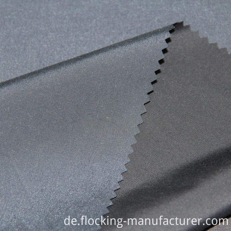 Brushed Nylon Cotton Fabric for Men's Garment